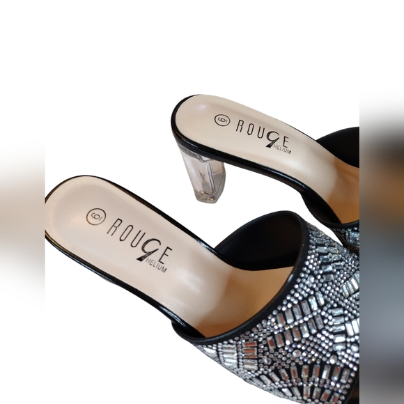 Rouge Helium Dress Sandals NWOT - Picture 4 of 6